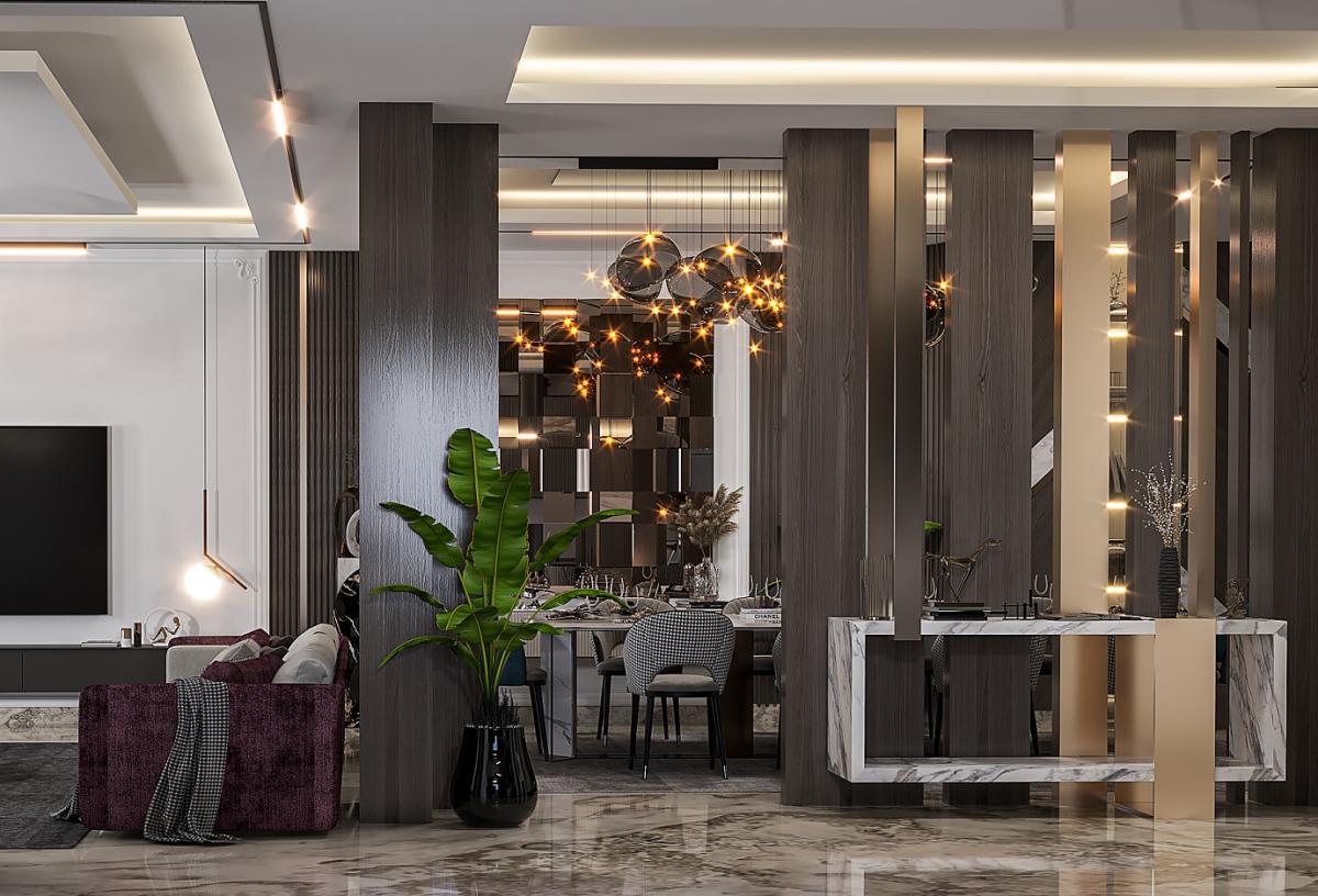 Luxury Residential Design Egypt | Bespoke Villa Architects | DNA-DB